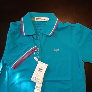 Girls polo lacoste shirts